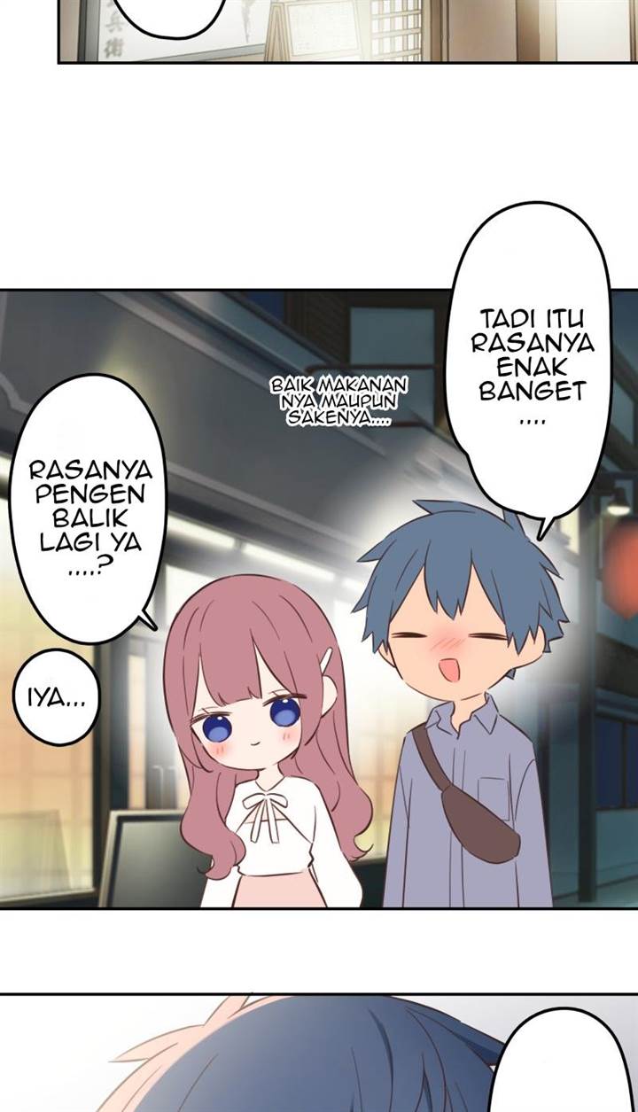 Waka-chan Is Flirty Again Chapter 161 Gambar 17