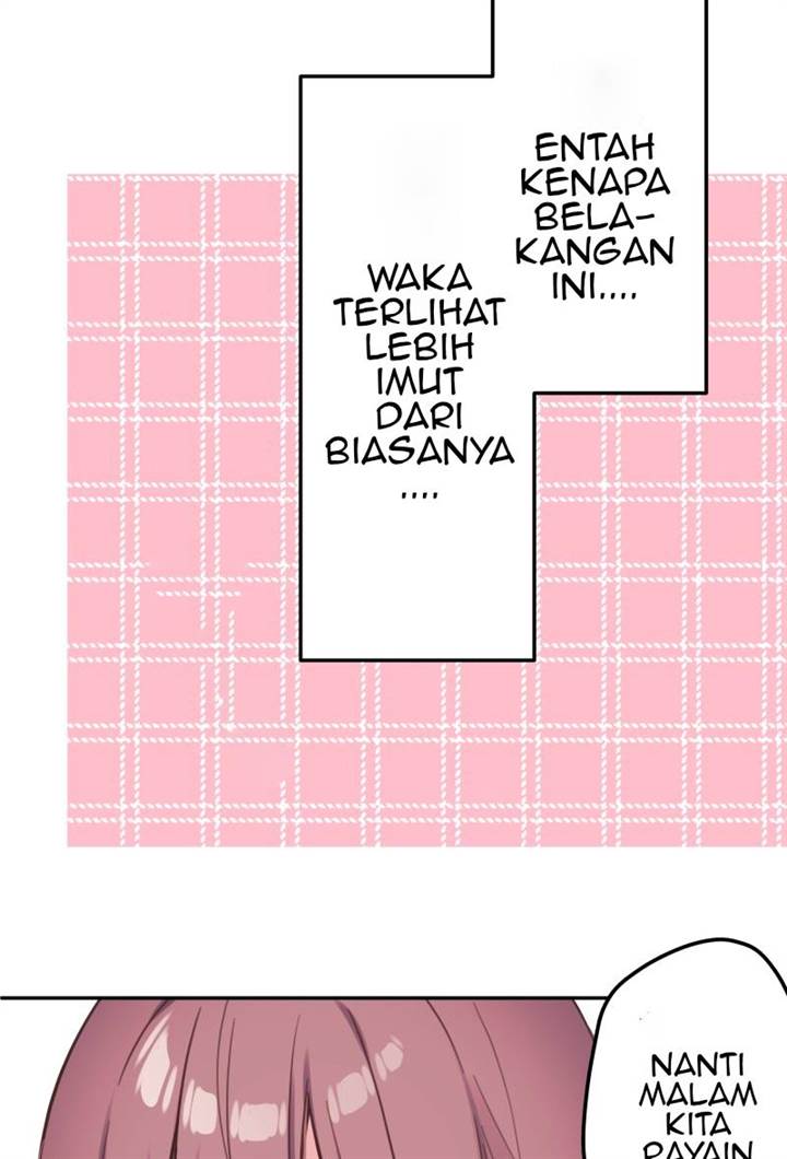 Waka-chan Is Flirty Again Chapter 160 Gambar 15