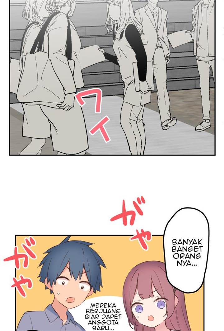 Waka-chan Is Flirty Again Chapter 160 Gambar 23