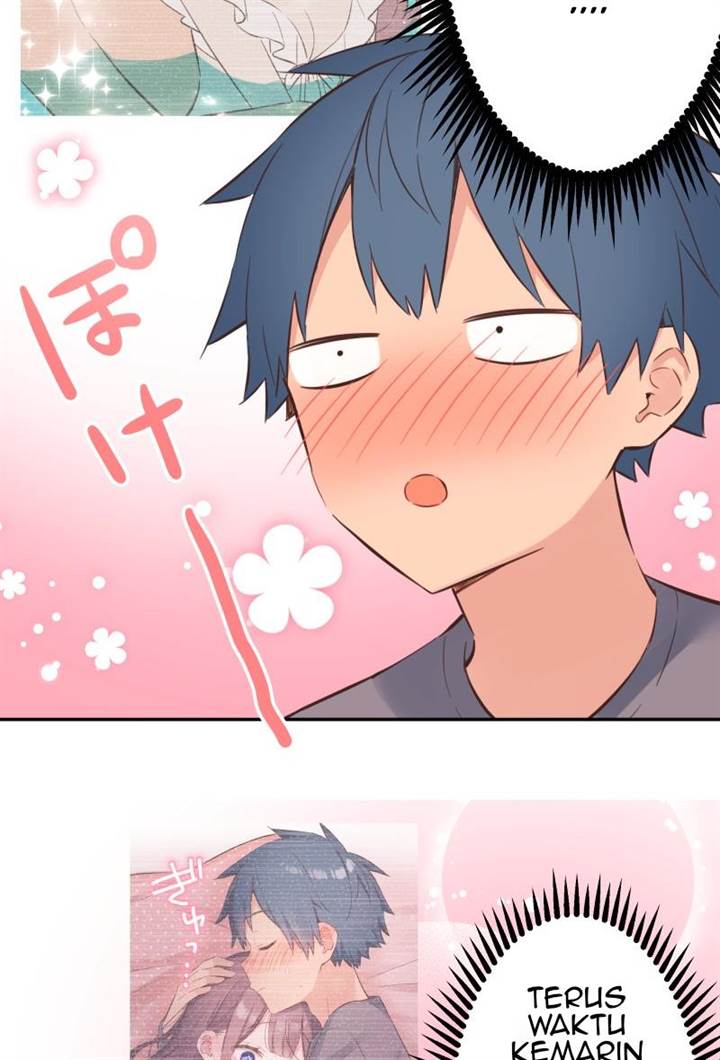 Waka-chan Is Flirty Again Chapter 160 Gambar 4