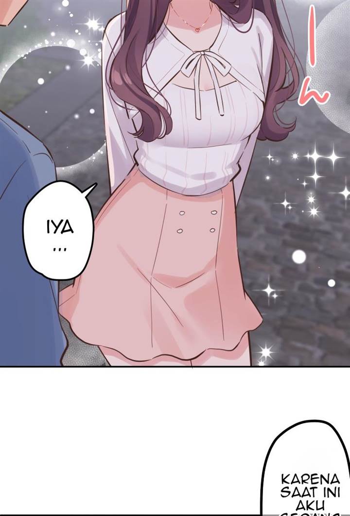 Waka-chan Is Flirty Again Chapter 160 Gambar 48