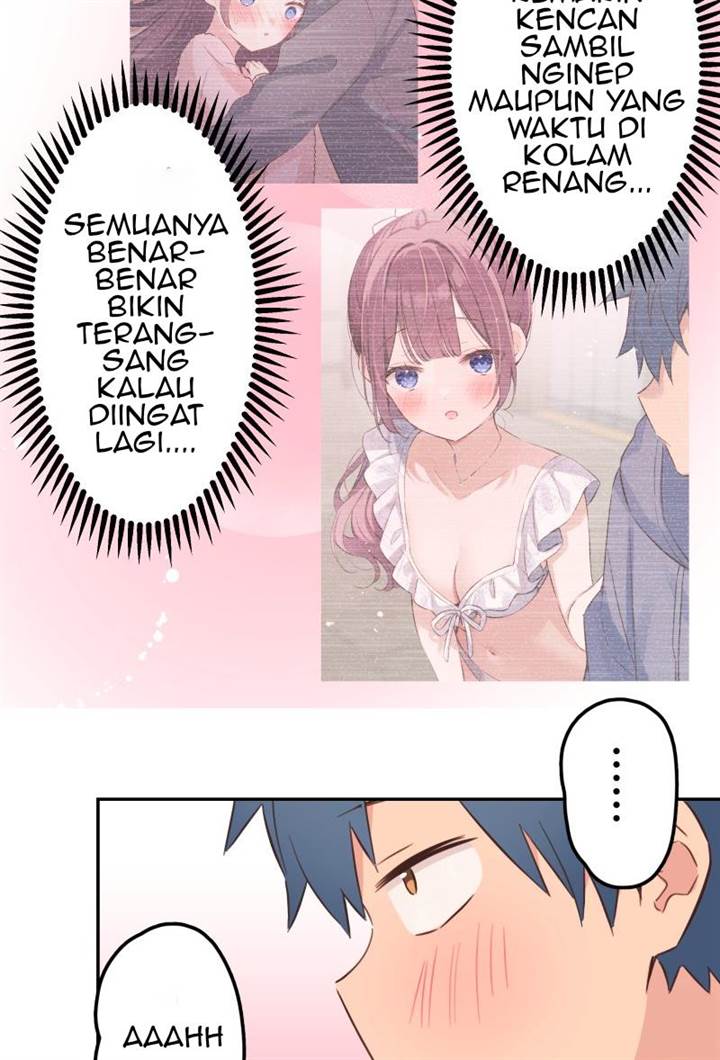 Waka-chan Is Flirty Again Chapter 160 Gambar 5