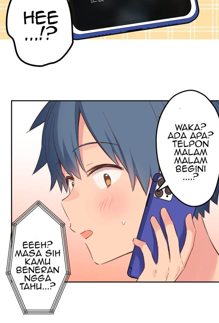 Waka-chan Is Flirty Again Chapter 160 Gambar 8