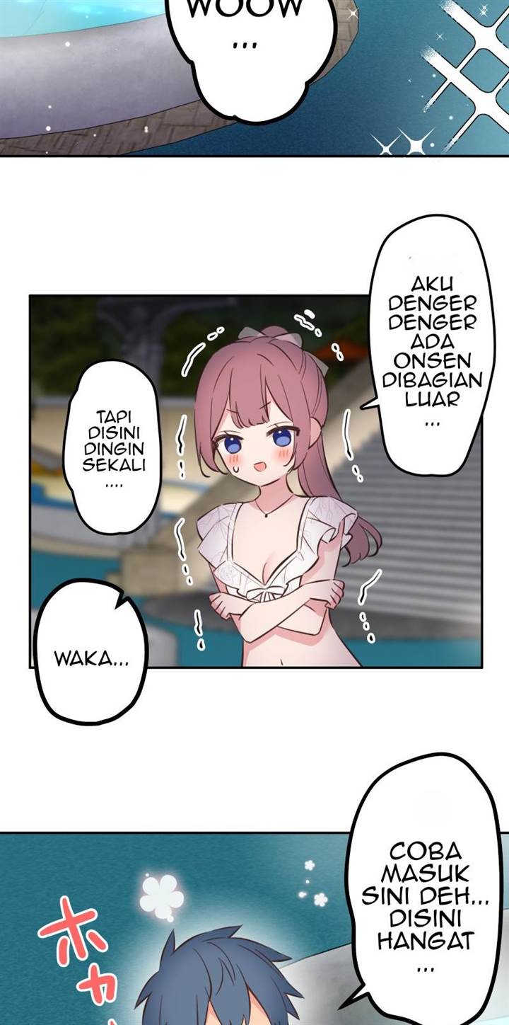 Waka-chan Is Flirty Again Chapter 159 Gambar 21