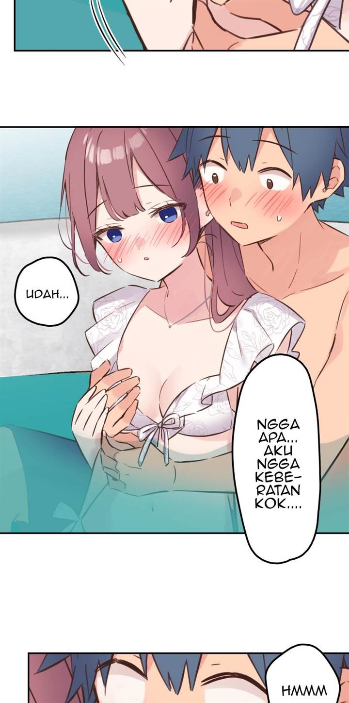Waka-chan Is Flirty Again Chapter 159 Gambar 28