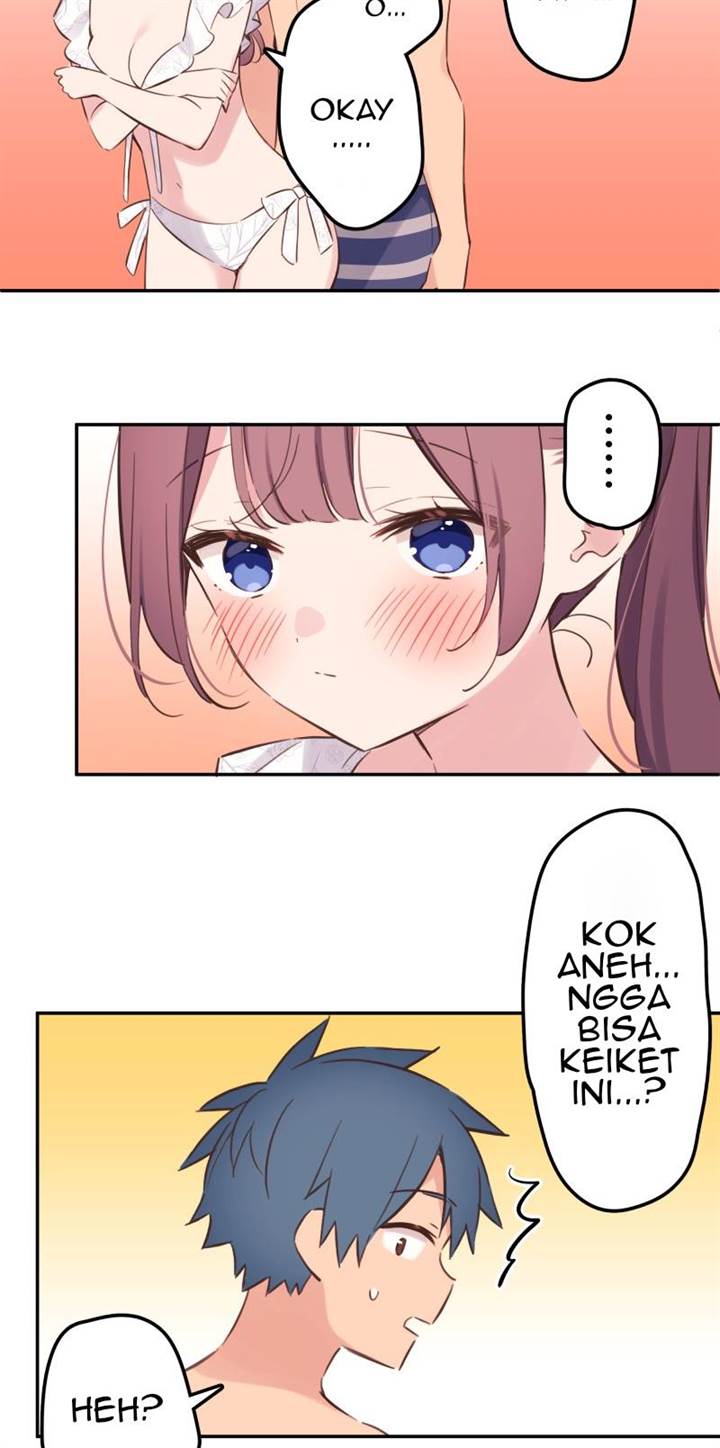 Waka-chan Is Flirty Again Chapter 159 Gambar 9