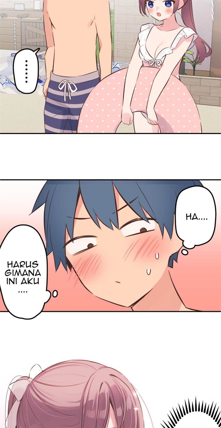 Waka-chan Is Flirty Again Chapter 158 Gambar 11