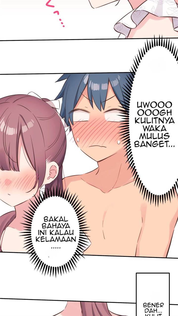 Waka-chan Is Flirty Again Chapter 157 Gambar 13