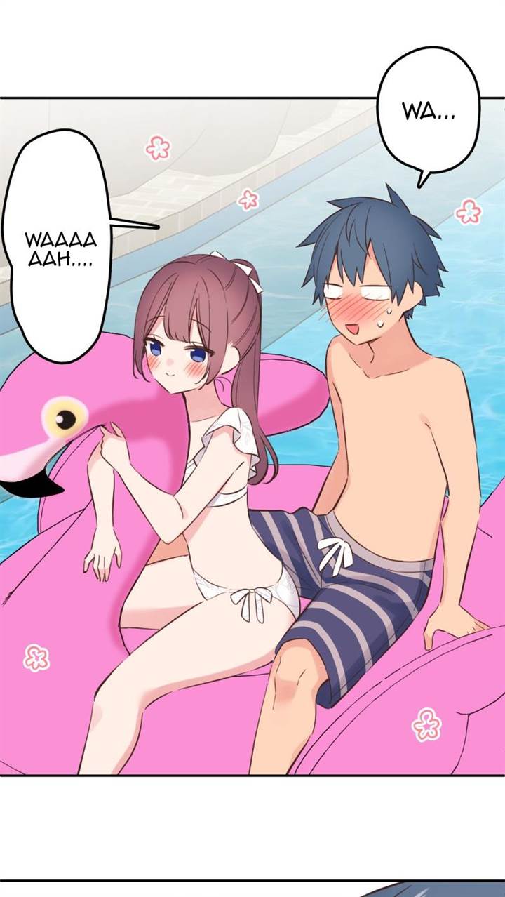 Waka-chan Is Flirty Again Chapter 157 Gambar 29
