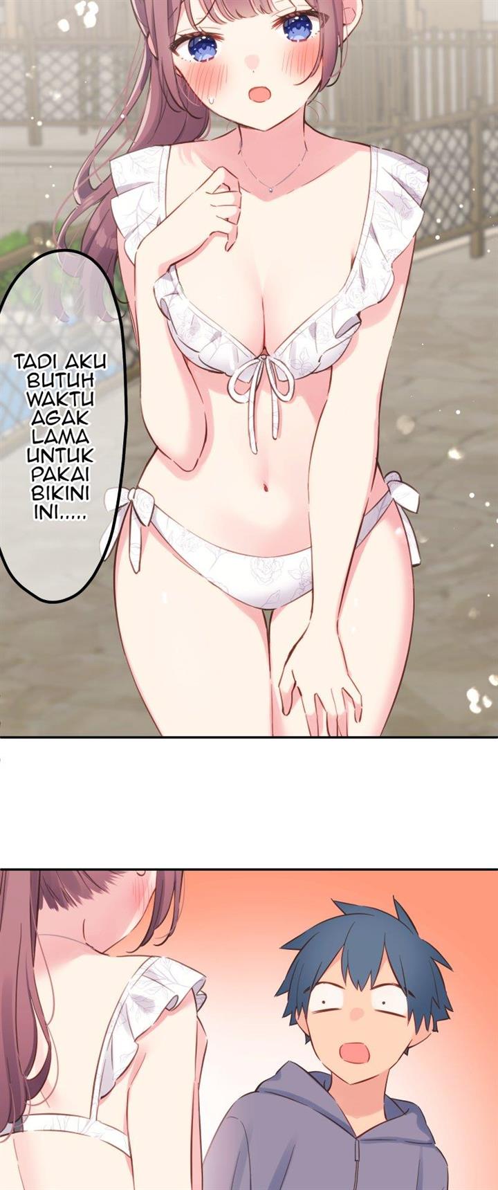 Waka-chan Is Flirty Again Chapter 156 Gambar 15