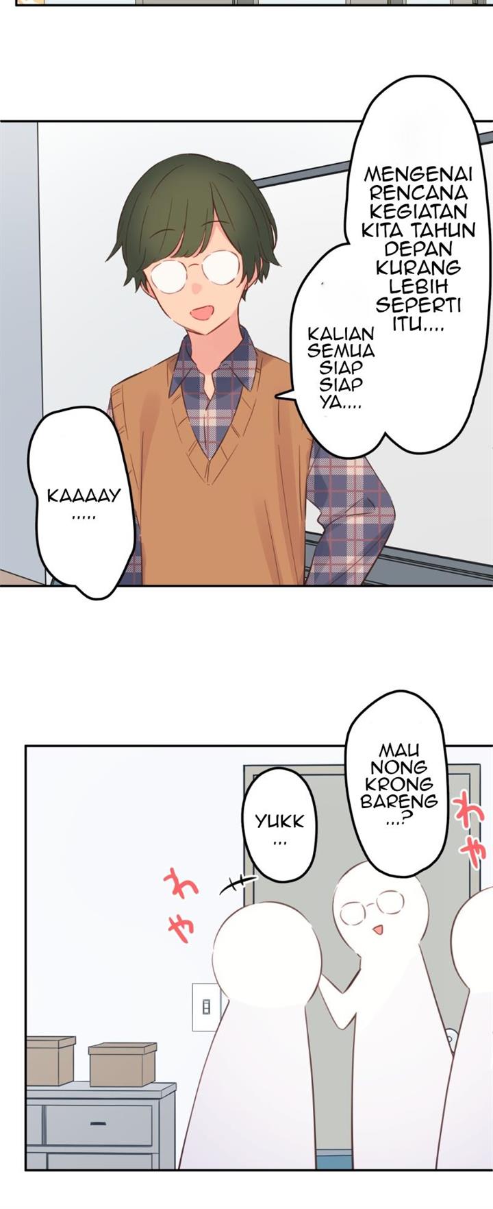 Waka-chan Is Flirty Again Chapter 155 Gambar 19