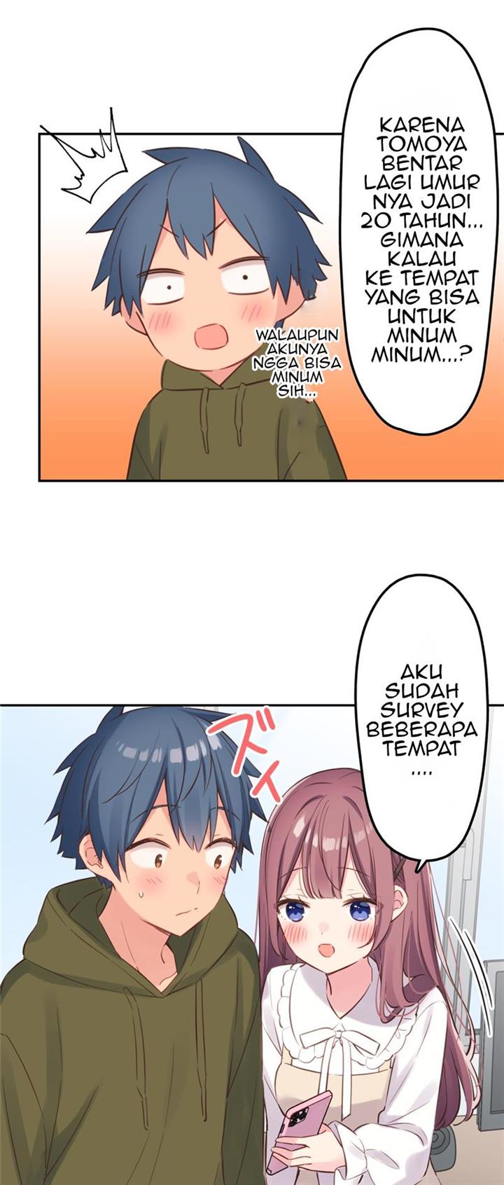 Waka-chan Is Flirty Again Chapter 155 Gambar 22