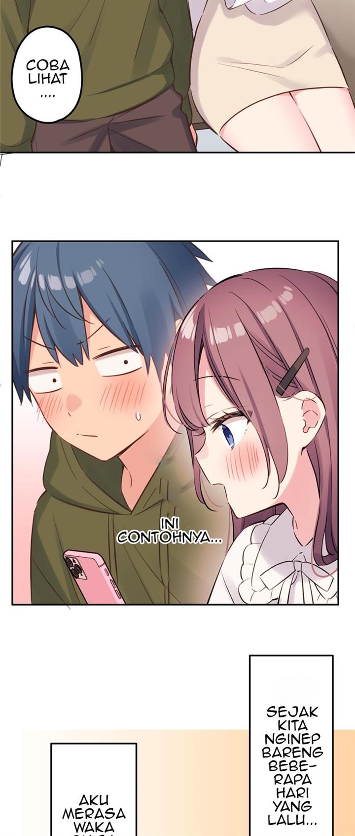 Waka-chan Is Flirty Again Chapter 155 Gambar 23