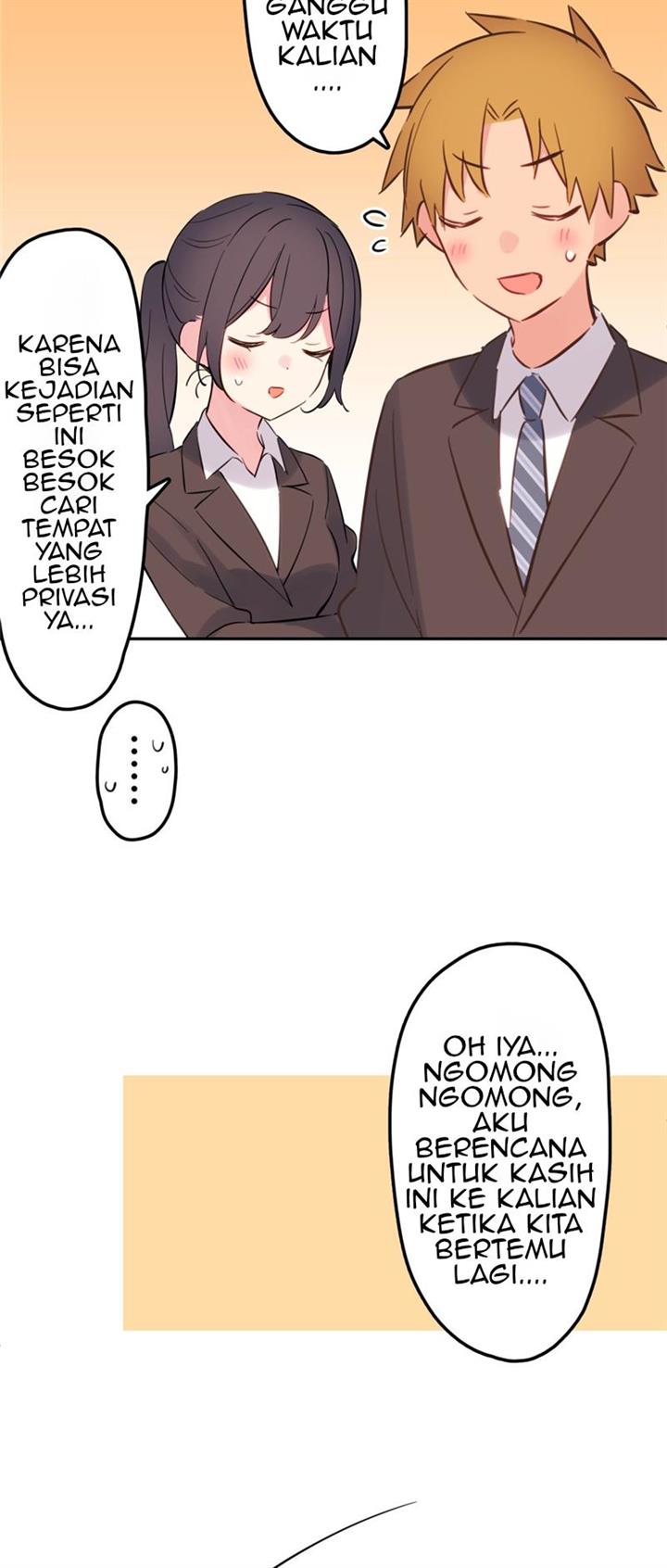 Waka-chan Is Flirty Again Chapter 155 Gambar 36
