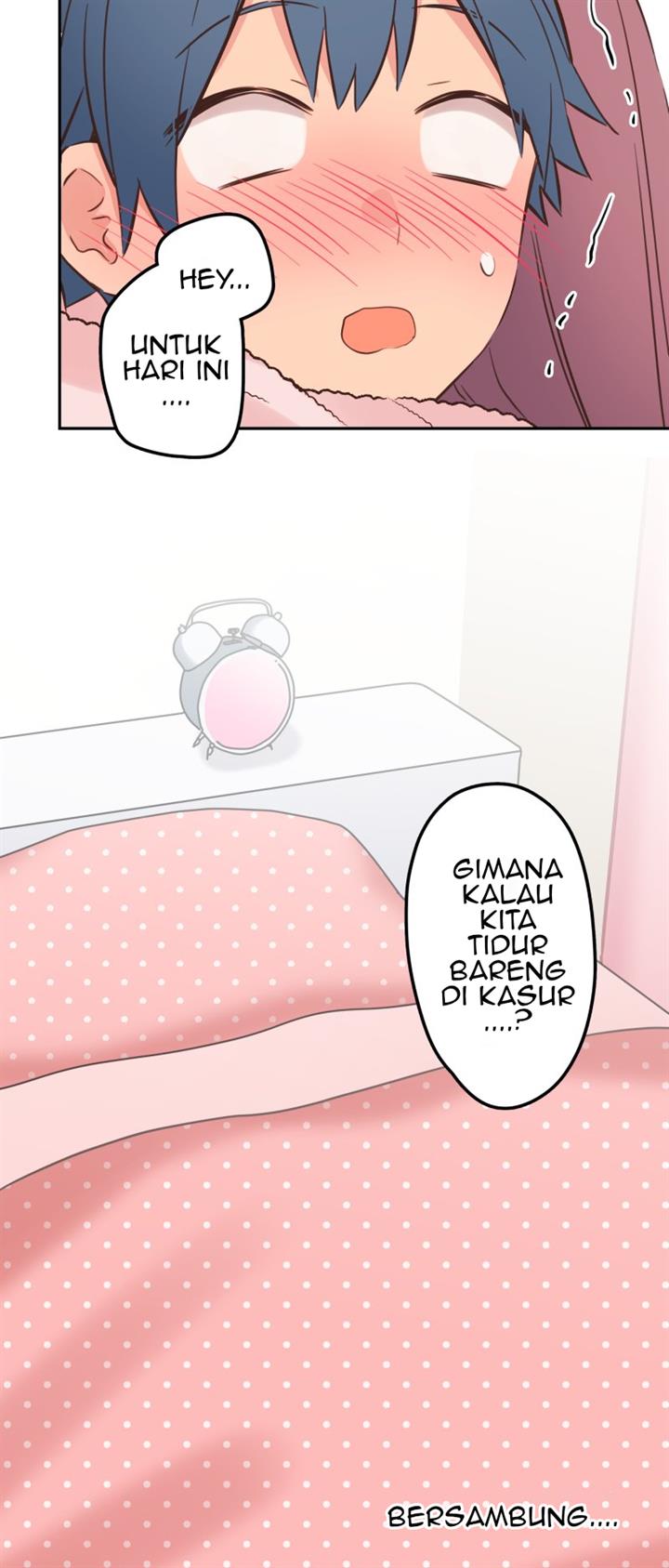 Waka-chan Is Flirty Again Chapter 153 Gambar 37