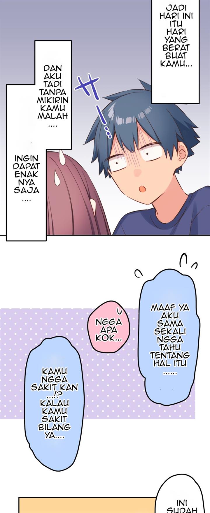 Waka-chan Is Flirty Again Chapter 153 Gambar 6