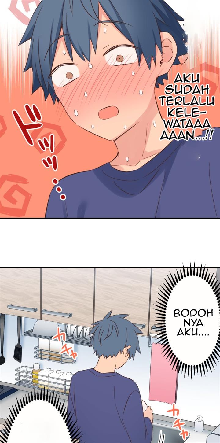 Waka-chan Is Flirty Again Chapter 152 Gambar 30