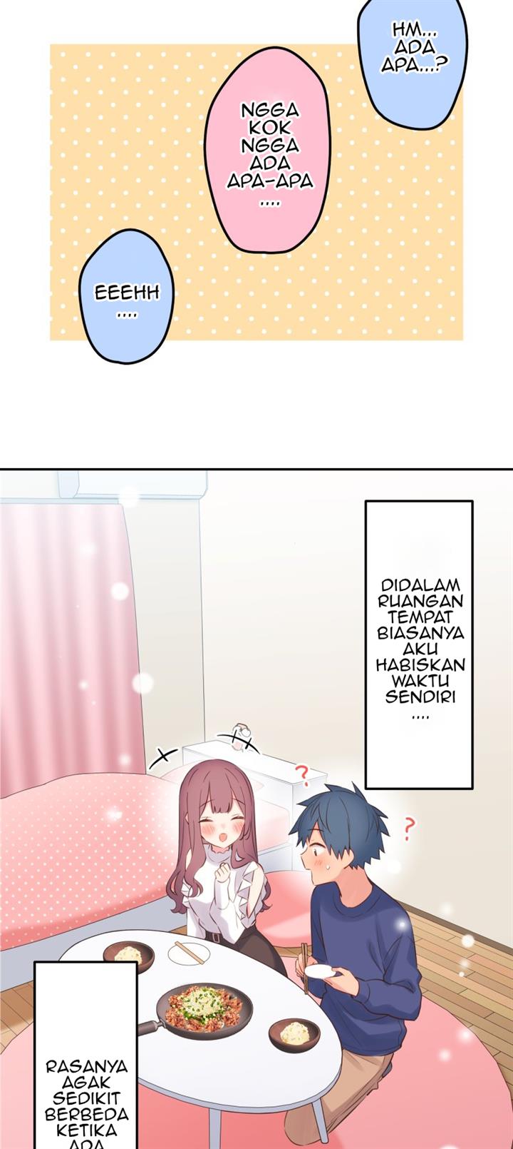 Waka-chan Is Flirty Again Chapter 151 Gambar 12