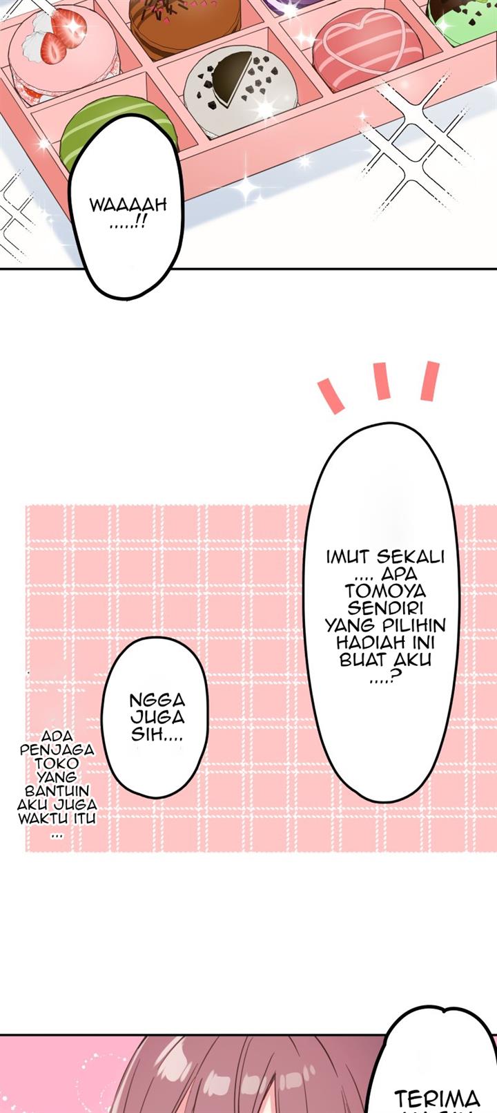Waka-chan Is Flirty Again Chapter 151 Gambar 14
