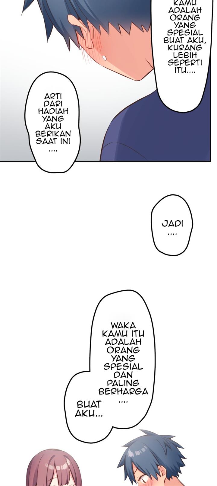 Waka-chan Is Flirty Again Chapter 151 Gambar 18