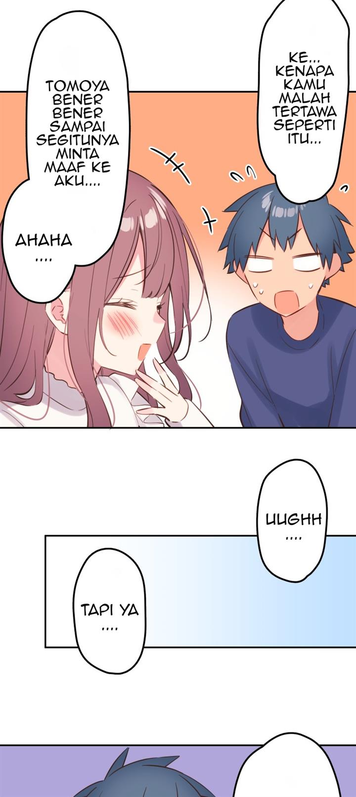 Waka-chan Is Flirty Again Chapter 151 Gambar 22