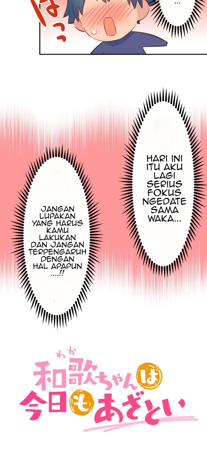 Waka-chan Is Flirty Again Chapter 151 Gambar 4