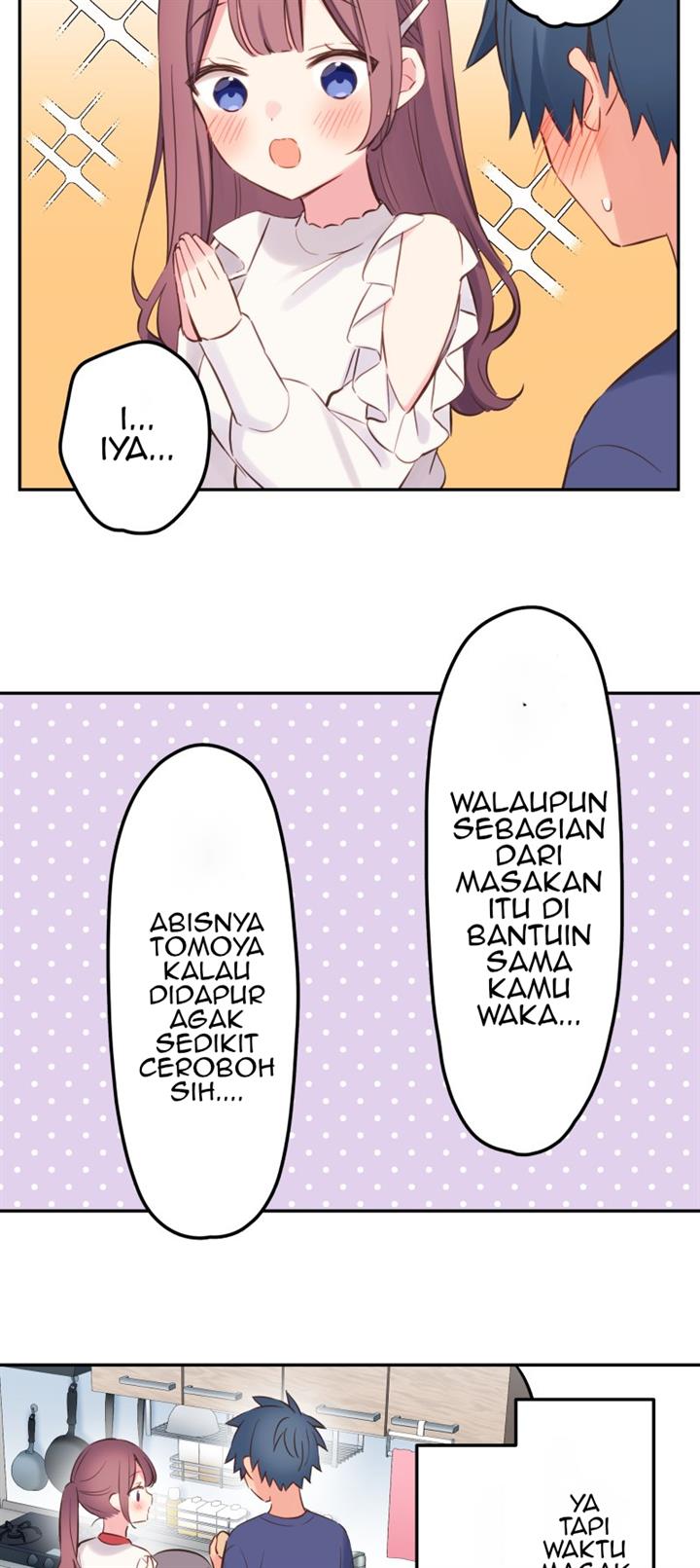 Waka-chan Is Flirty Again Chapter 151 Gambar 6