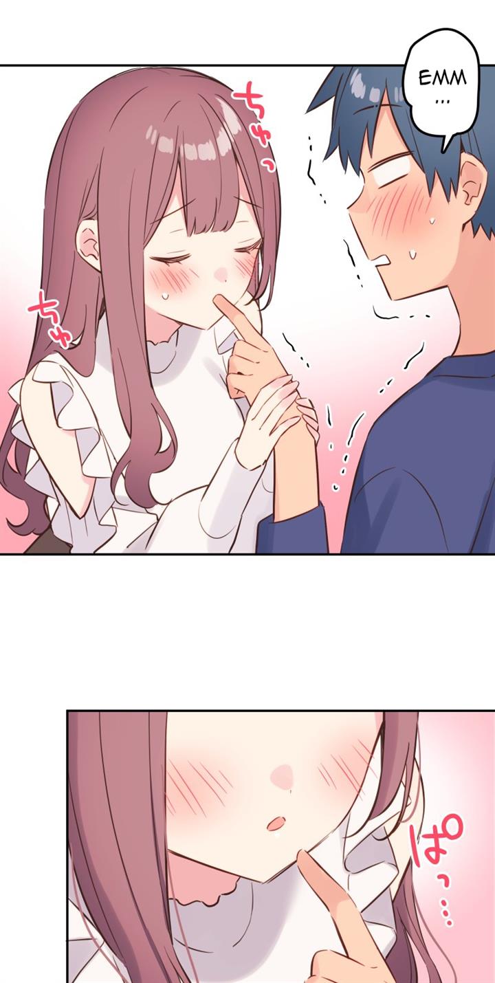 Waka-chan Is Flirty Again Chapter 150 Gambar 34