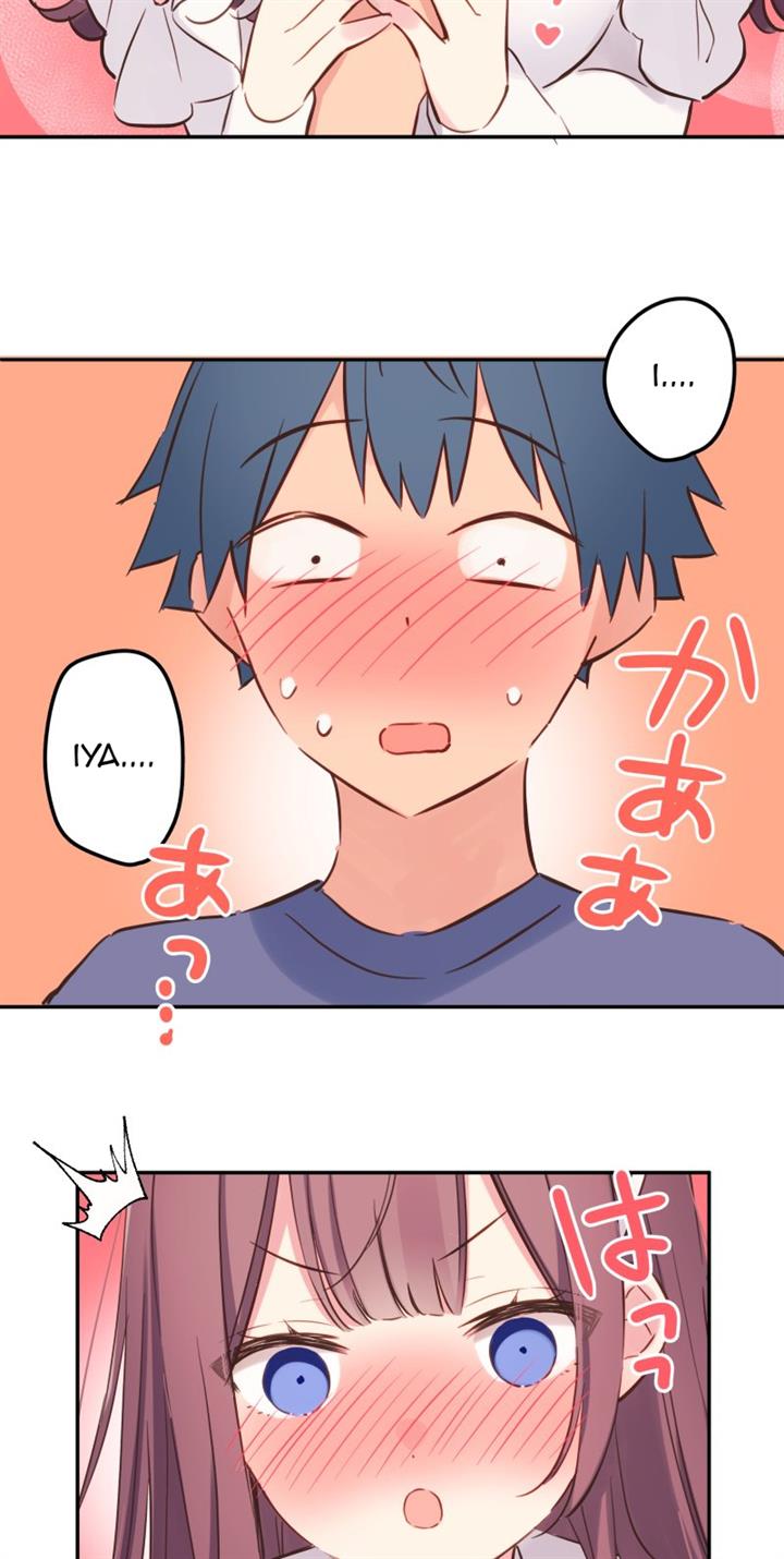 Waka-chan Is Flirty Again Chapter 150 Gambar 36