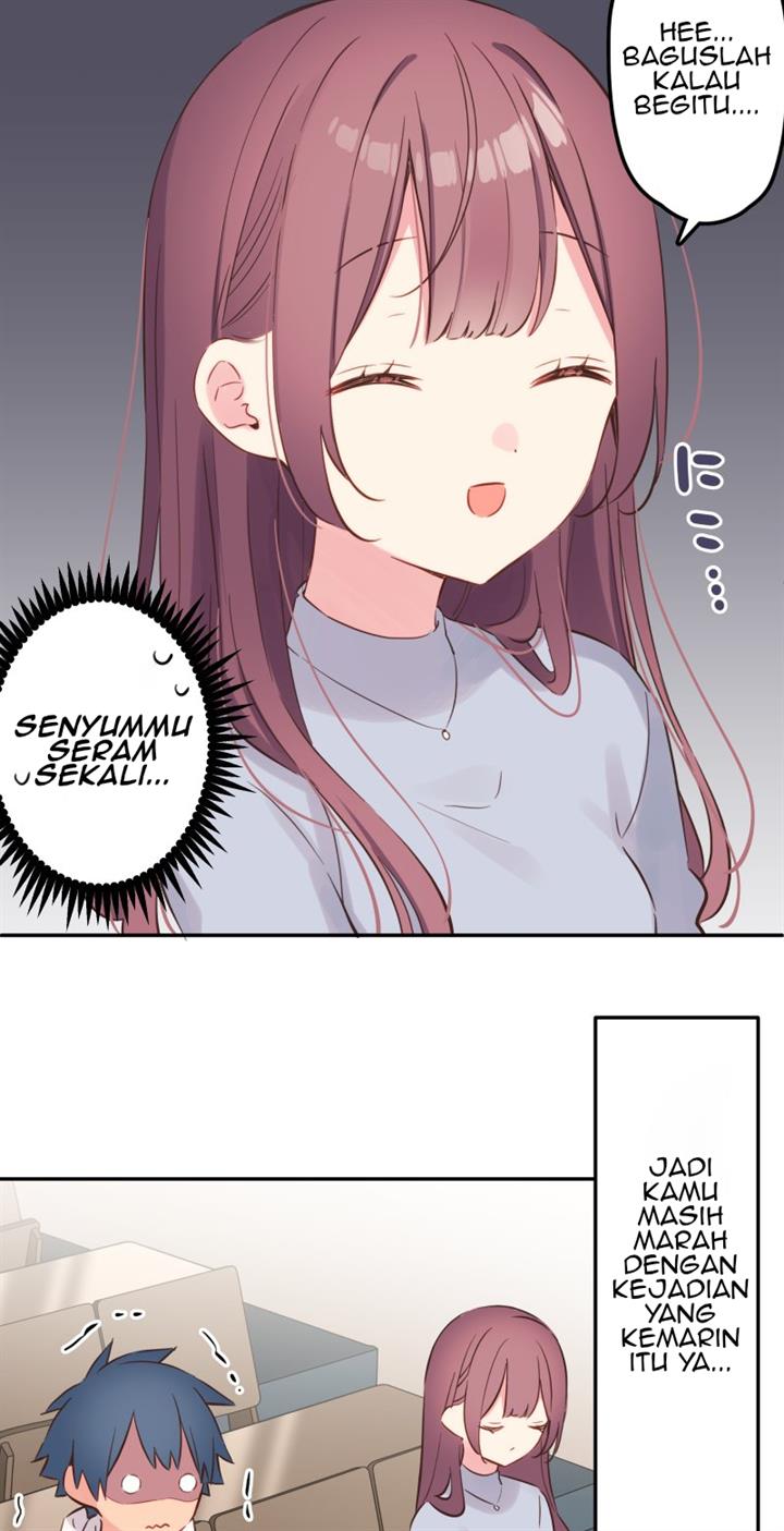 Waka-chan Is Flirty Again Chapter 149 Gambar 14