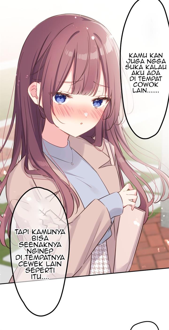 Waka-chan Is Flirty Again Chapter 149 Gambar 22