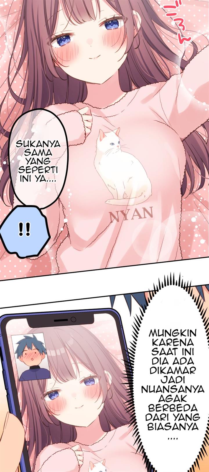 Waka-chan Is Flirty Again Chapter 148 Gambar 24