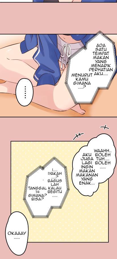 Waka-chan Is Flirty Again Chapter 147 Gambar 17