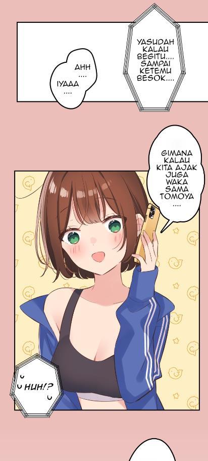 Waka-chan Is Flirty Again Chapter 147 Gambar 18