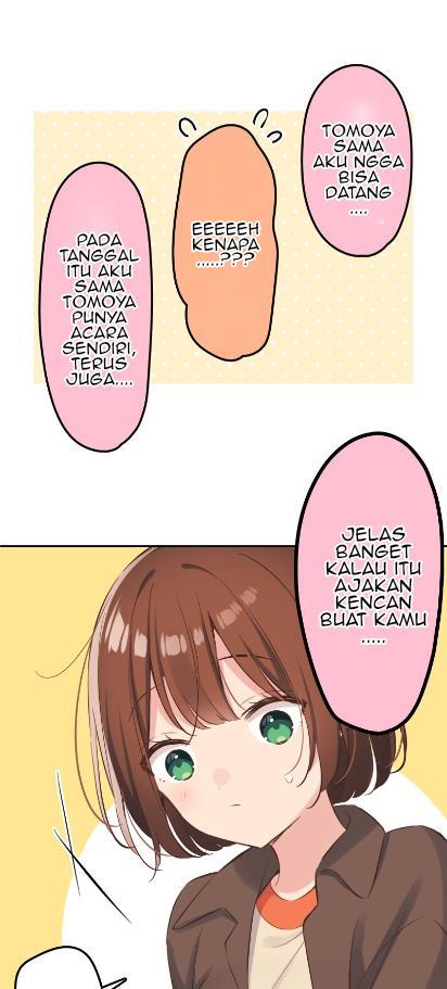 Waka-chan Is Flirty Again Chapter 147 Gambar 20