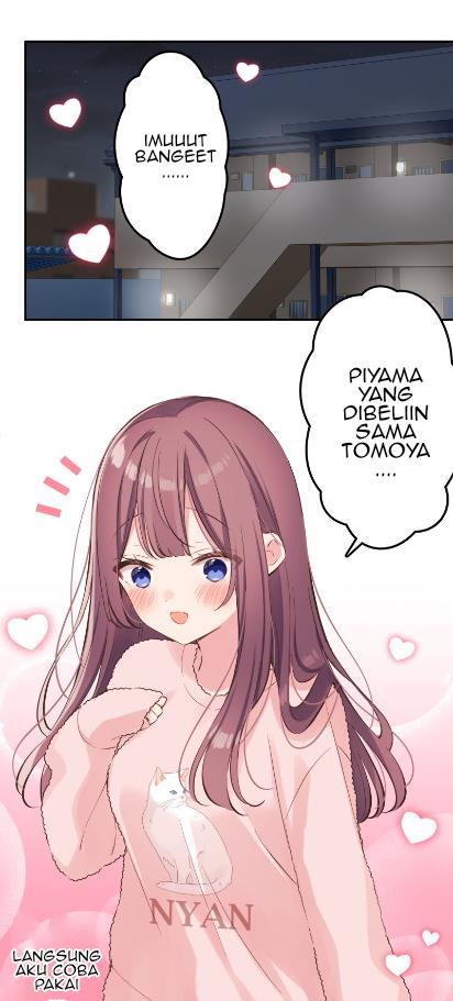 Waka-chan Is Flirty Again Chapter 147 Gambar 26