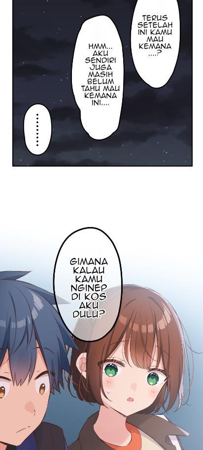 Waka-chan Is Flirty Again Chapter 147 Gambar 37