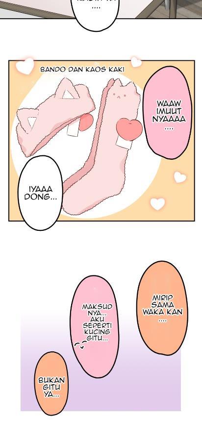 Waka-chan Is Flirty Again Chapter 147 Gambar 6