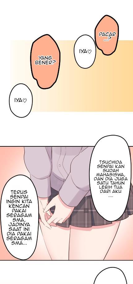 Waka-chan Is Flirty Again Chapter 145 Gambar 17