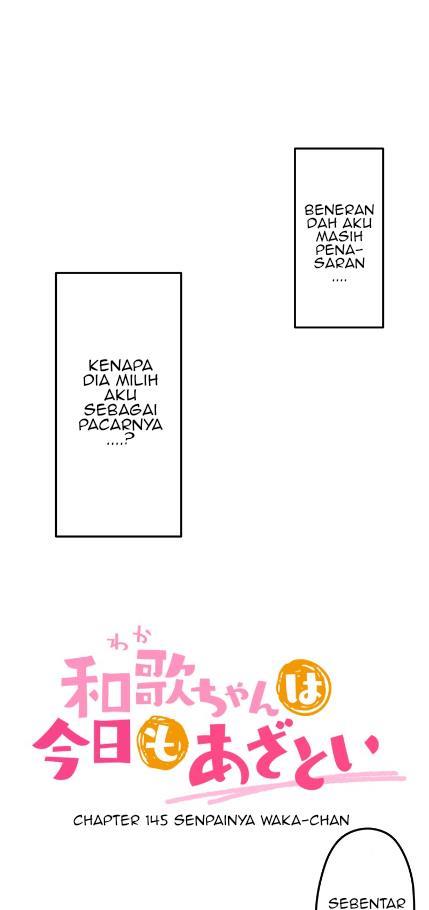 Baca Manga Waka-chan Is Flirty Again Chapter 145 Gambar 2