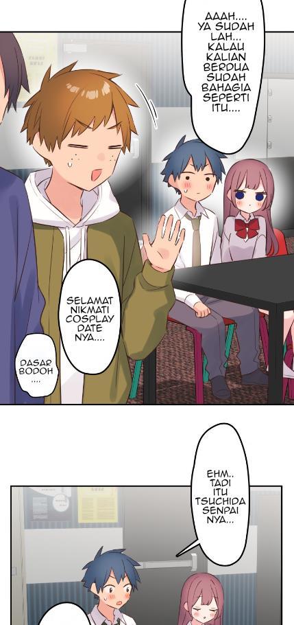 Waka-chan Is Flirty Again Chapter 145 Gambar 32