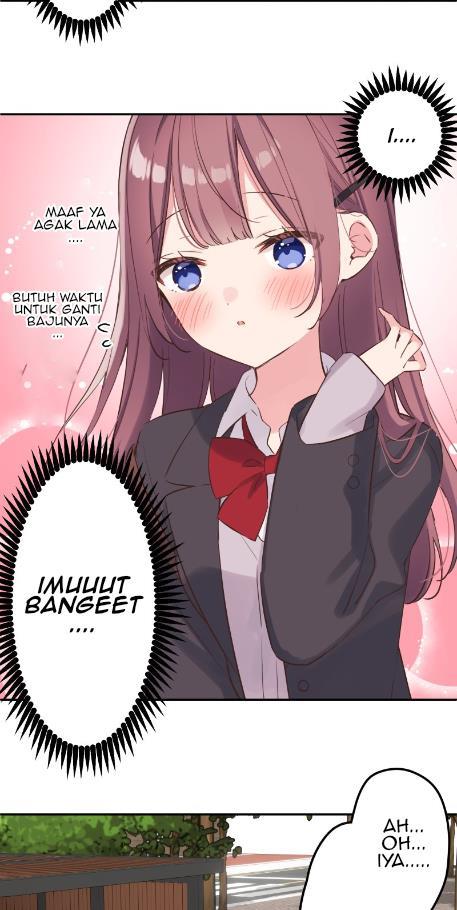 Waka-chan Is Flirty Again Chapter 144 Gambar 16