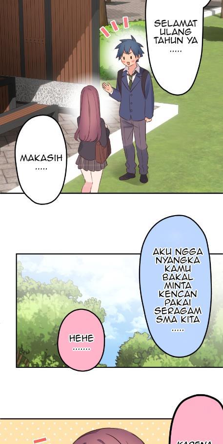Waka-chan Is Flirty Again Chapter 144 Gambar 17