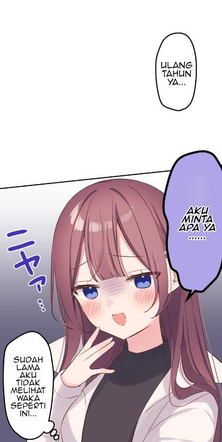 Baca Manga Waka-chan Is Flirty Again Chapter 144 Gambar 2
