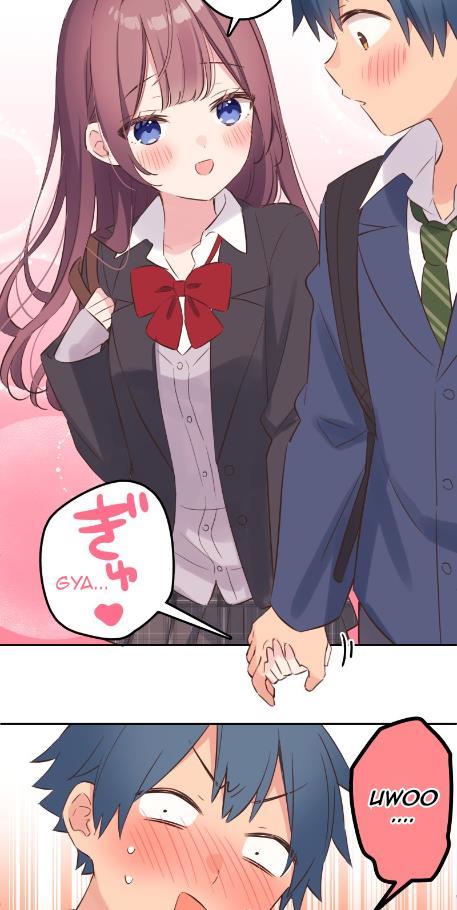 Waka-chan Is Flirty Again Chapter 144 Gambar 22