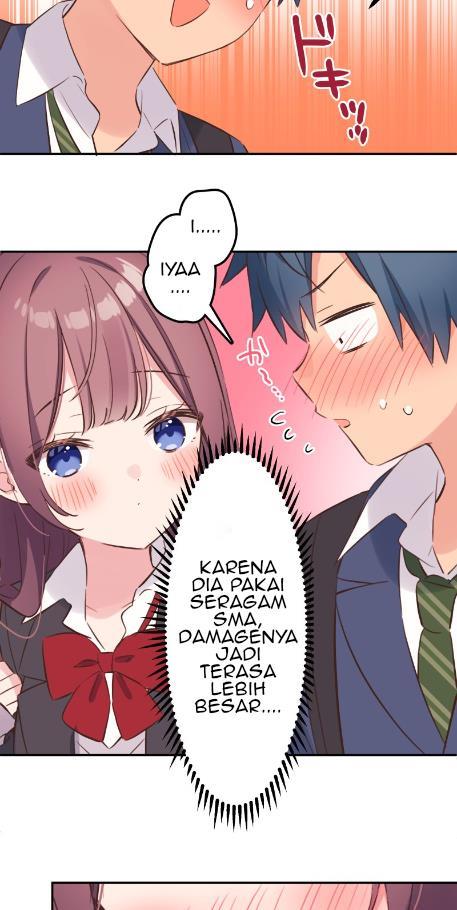 Waka-chan Is Flirty Again Chapter 144 Gambar 23