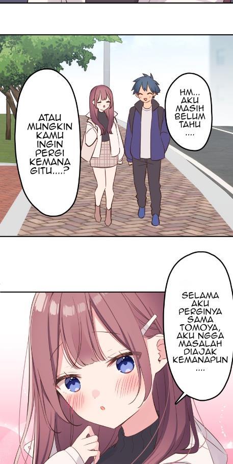 Waka-chan Is Flirty Again Chapter 144 Gambar 3