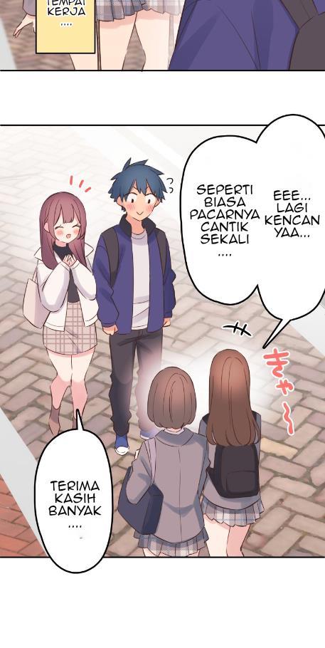 Waka-chan Is Flirty Again Chapter 144 Gambar 6