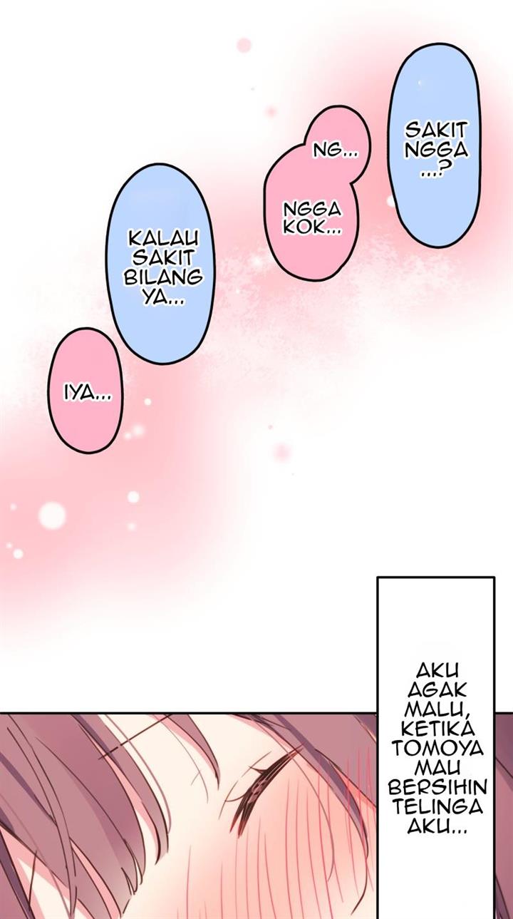 Waka-chan Is Flirty Again Chapter 143.5 Gambar 16