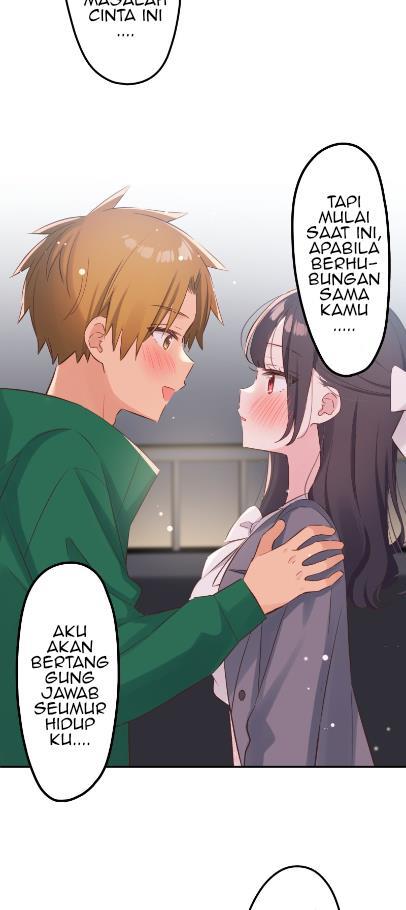 Waka-chan Is Flirty Again Chapter 142 Gambar 20